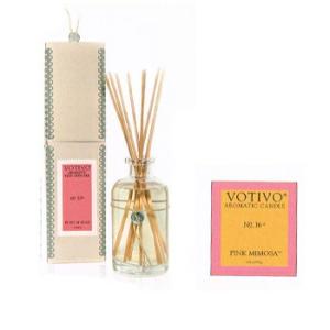 ☆VOTIVOボーティボ アロマティック リードディフューザー ピンクミモザ 157-14016