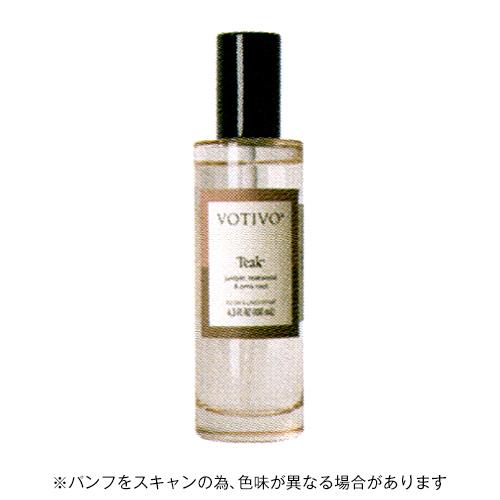 ボーティボ ROOM&amp;LINEN SPRAY TEAK ルーム＆リネンスプレー チーク  VOTIV...