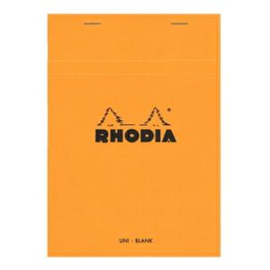 ☆RHODIA ブロックロディア No.16 無地 オレンジ (A5) メモ帳 cf16000・2個...