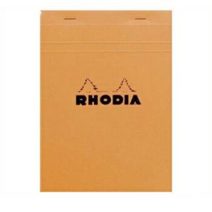 RHODIA ブロックロディア ライン No.16 横罫 オレンジ (A5) メモ帳 cf16600...