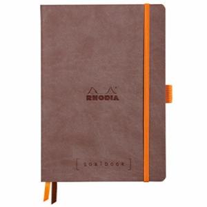 ☆RHODIA ロディアラマ ゴールブック A5 ドット ショコラrama goalbook ノート...