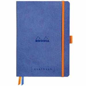☆RHODIA ロディアラマ ゴールブック A5 ドットサファイアrama goalbook  ノー...