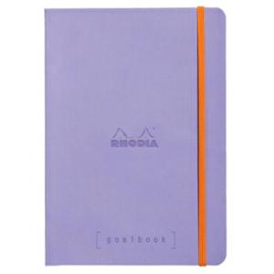☆RHODIA ロディアラマ ゴールブック A5 アイリス cf117749