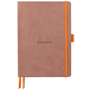 RHODIA ロディアラマ ゴールブック A5ドット ローズウッド goalbook ノート cf1...