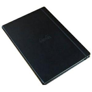 RHODIA A4サイズ 横罫 ブラック cf118369 ロディア ウェブノートブック