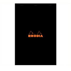 RHODIA ブロックロディアNo.18 ブラック メモ帳 cf182009・1個までメール便可