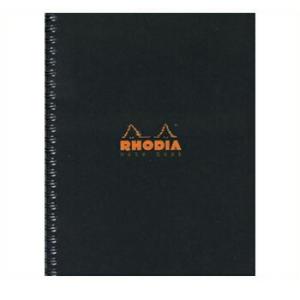 ☆RHODIA ロディア クラシック ダブルリングノート A5 方眼 ブラック