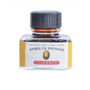 J.HERBIN エルバン トラディショナルインク ビルマの琥珀 HB13041｜bungumarche