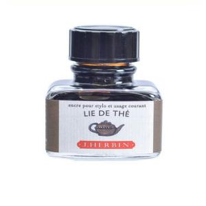 J.HERBIN エルバン トラディショナルインク ティーブラウン HB13044｜bungumarche