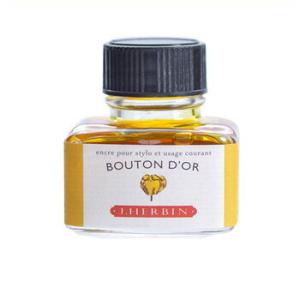 J.HERBIN エルバン トラディショナルインク ブトンドール HB13053｜bungumarche