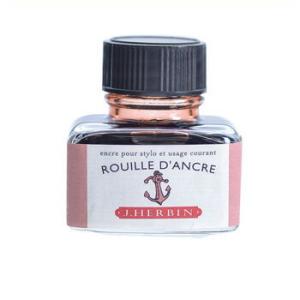 J.HERBIN エルバン トラディショナルインク アンカーブラウン HB13058