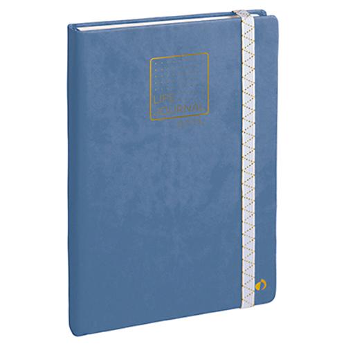 ☆クオバディス ライフジャーナル ドット A5 LIFE JOURNAL DOTS ノート ブルーベ...