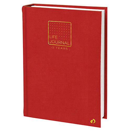クオバディス ライフジャーナル 3イヤーズ A5 LIFE JOURNAL 3YEARS ノート ル...