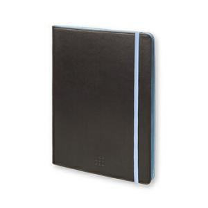 モレスキン バイカラー タブレットケース 7〜8インチ ブラック×ブルー MOLESKINE 357187・箱無メール便(*注1)｜bungumarche