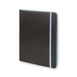 モレスキン バイカラー タブレットケース 7〜8インチ ブラック×ブルー MOLESKINE 357...