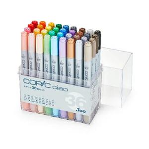 Too トゥー コピックチャオ スタートセット 36色 COPIC 12503046