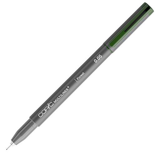 トゥー  COPIC MULTILINER+ コピック マルチライナープラス 0.05mm フォレス...