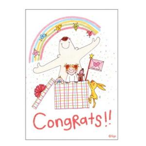 グリーティングライフ COCO ココちゃんポストカード RY-692 : 文具