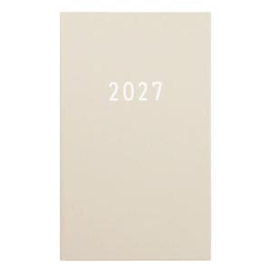 グリーティングライフ 2027年 ダイアリー 手帳 B6スリム Noritake