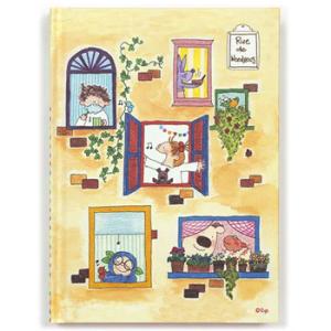 Coco ページ ココちゃん イラストが毎ページ変わる日記帳 ウィンドウ RYD-1012