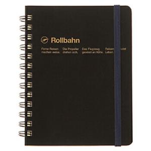 デルフォニックス ロルバーン ポケット付メモ M ダークブルー 500307