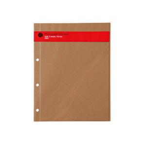 デルフォニックス PD フォトアルバム リフィル 粘着 M ナチュラル 500176 176