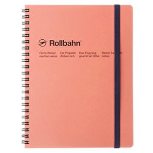 Rollbahn/ロルバーン ポケット付メモ XL B5変型 NRP06  リング