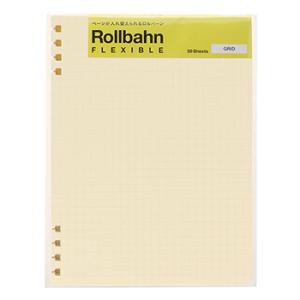 デルフォニックス ロルバーン フレキシブル リフィル 4分割 A5