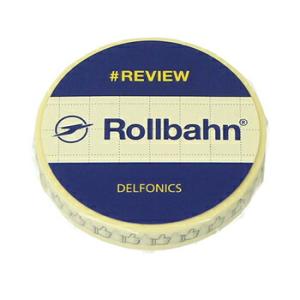 DELFONICS（デルフォニックス） マスキングテープ ロルバーン Rollbahn