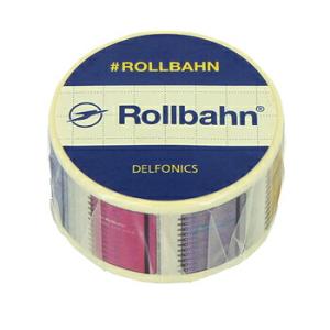 デルフォニックス ロルバーン マスキングテープ ロルバーン D 幅20mm×5m巻 Rollbahn...