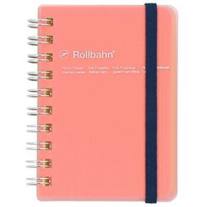 廃番品　 ロルバーン　リングノート　ポケット付メモ　XL（B5） レッド 廃番品 ロルバーン リングノート ポケット付メモ XL（B5） レッド