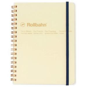 ☆デルフォニックス Rollbahnロルバーン ポケット付メモ メタリック M