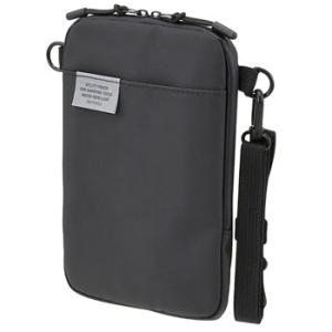 デルフォニックス インナーキャリング 撥水 はっすい スマホバッグ ブラック[DELFONICS] ...