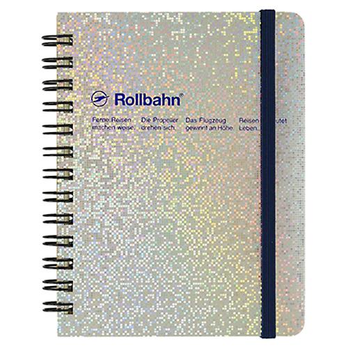 デルフォニックス Rollbahnロルバーン ポケット付メモ メタリック M ホログラム DELFO...