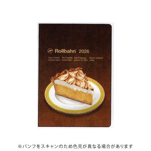 デルフォニックス 2026年手帳 ロルバーン ノートダイアリー アメリカンスイーツ B6 B柄 ケー...