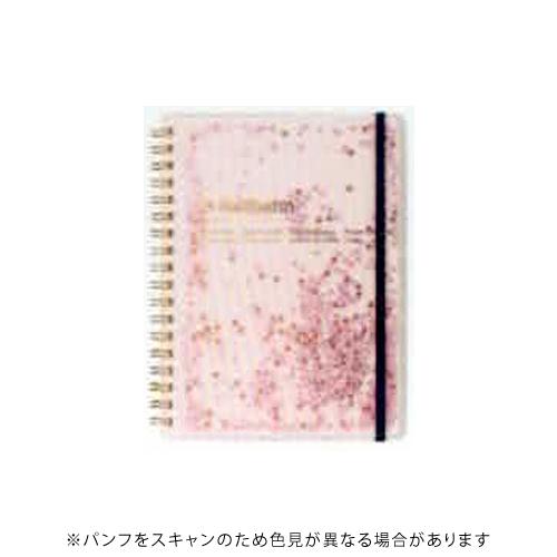 ☆デルフォニックス ロルバーン ポケット付メモ グリッター M ライトピンク DELFONICS R...