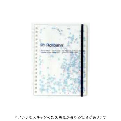 デルフォニックス ロルバーン ポケット付メモ グリッター L クリーム DELFONICS Roll...