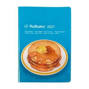デルフォニックス 2027年版手帳 ロルバーン ノートダイアリー