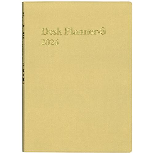 博文館新社 2026年版(1月始まり)手帳 デスクプランナー スピン付き A5 見開き1週間 ゴール...