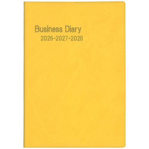 博文館新社 2026年版(1月始まり)手帳 3年連用ビジネスダイアリー A5 1頁2日3年対照 20...