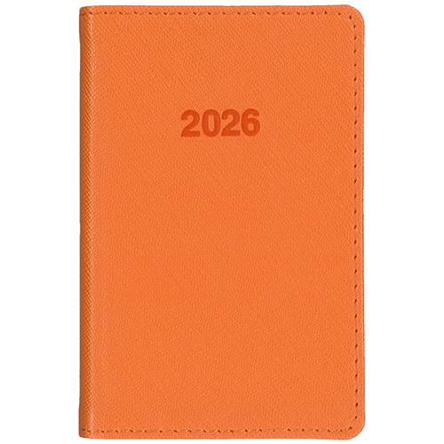 博文館新社 2026年版(1月始まり) ミニ手帳  見開き2週間(週間：月曜始まり 月間：日曜始まり...