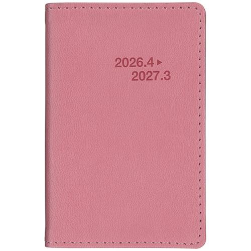 博文館新社 2026年4月始まり手帳 ミニ手帳 見開き2週間 さくら 4770