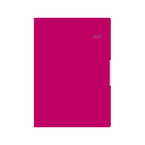 高橋書店 2026年版手帳 フェルテ12 B6 月間ブロック＋週間バーチカル 月曜始まり ウィークリ...