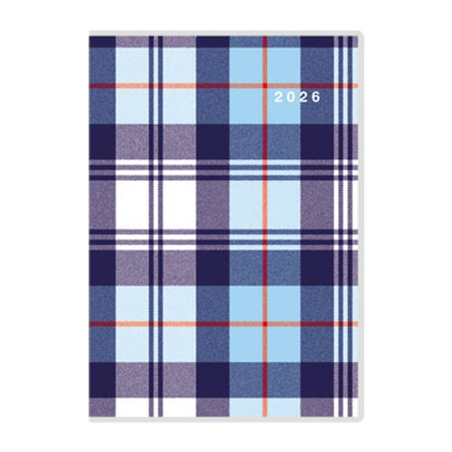 高橋書店 2026年4月始まり手帳 クレールインデックスグラン1 A5 月間ブロック マンスリー 日...