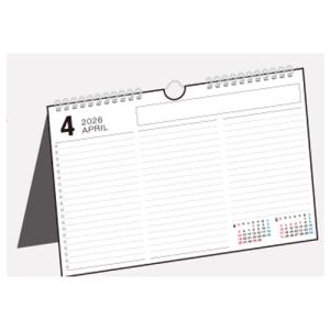 高橋書店 2026年4月始まり エコカレンダー...の詳細画像1