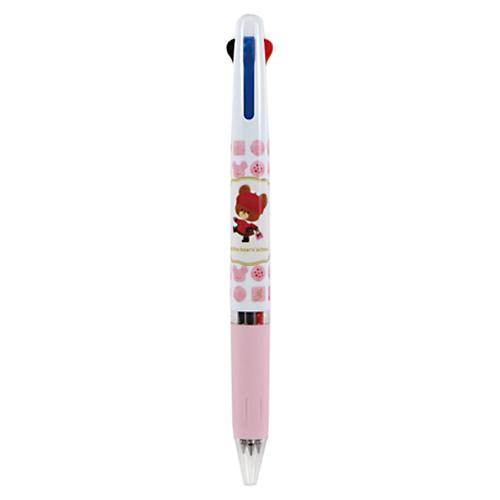 ☆クツワビーエスエス くまのがっこう ジェットストリーム 3色ボールペン 0.5mm A  BSS ...