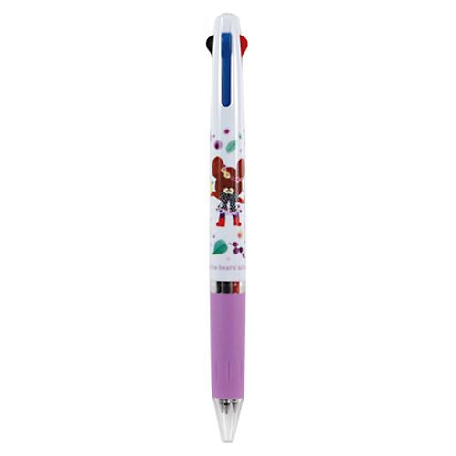 ☆クツワビーエスエス くまのがっこう ジェットストリーム 3色ボールペン 0.5mm B  BSS ...