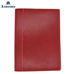 アシュフォード ディープ ダイアリーカバー A5 ブラウン 手帳カバー