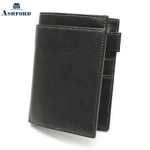 ASHFORD（アシュフォード） システム手帳 ディープ M5 11mm 名刺フォン