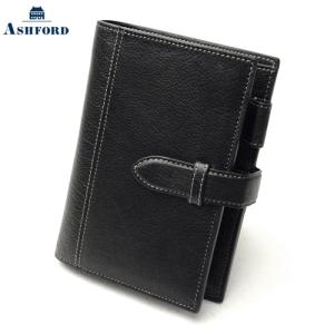 アシュフォード ディープ MINI6 13mm ベルト付き ブラウン システム